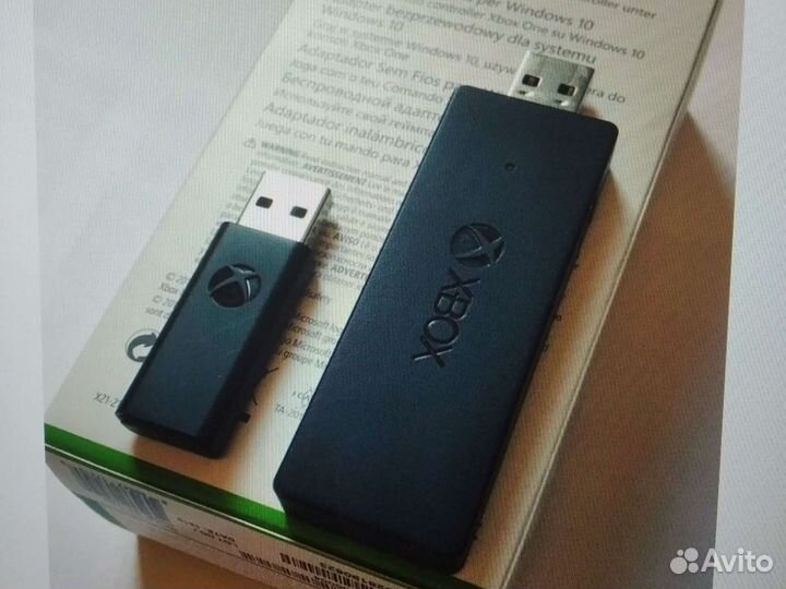 Блютус адаптер для подключения геймпадов xbox