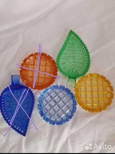 Цветное стекло,посуда