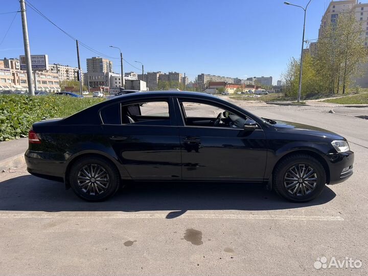 Volkswagen Passat 1.8 AMT, 2011, 154 500 км