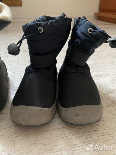 Ботинки зимние детские 27