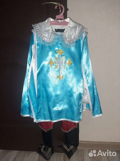 Костюм мушкитёра