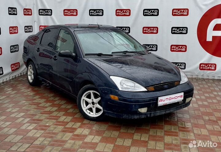 Ford Focus 2.0 AT, 2001, 218 000 км