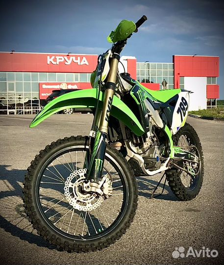 Kawasaki KX250F 2016г