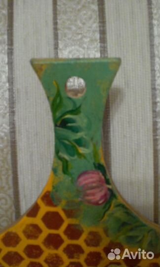 Доска кухонная СССР ручная работа