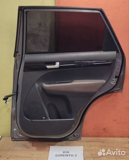 Дверь задняя Rh Kia Sorento 2, 2012г