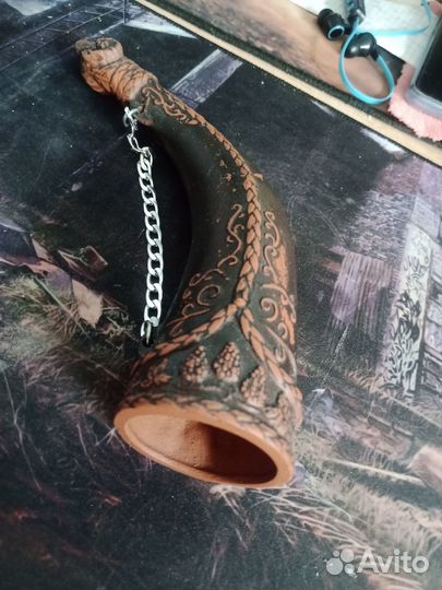 Рог для алкоголя