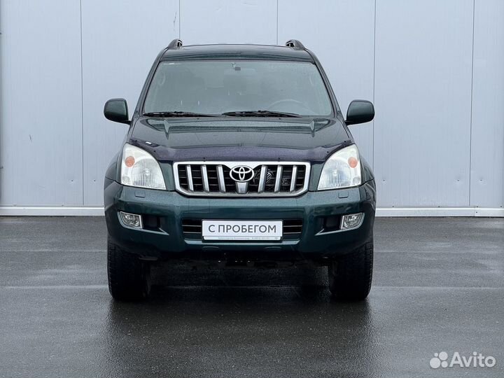 Toyota Land Cruiser Prado 3.0 AT, 2003, 428 960 км