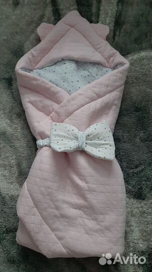 Конверт на выписку для девочки