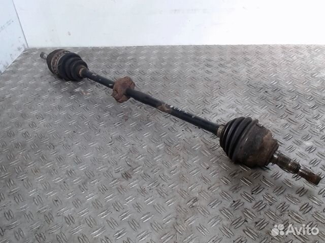 Полуось передняя правая (приводной вал, шрус), Ope