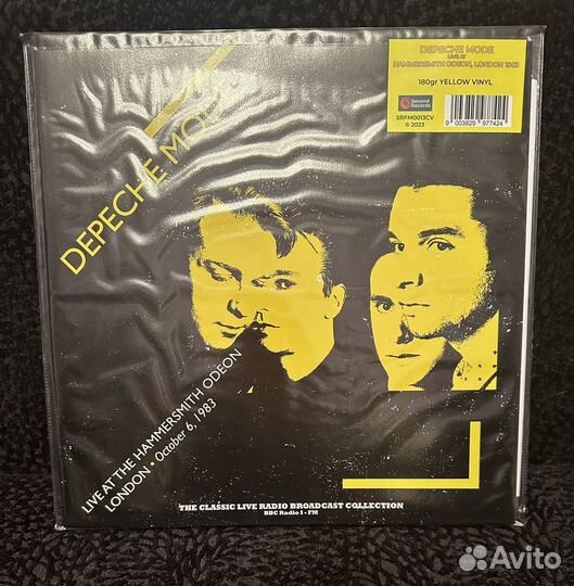 Depeche Mode – Live AT The H. Odeon London 6.10.83