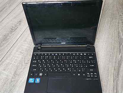 Нэтбук acer Aspire One 756-887B1kk