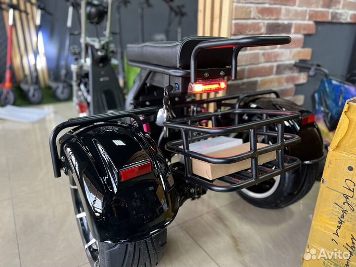 Электроскутер CityCoco X12 Trike