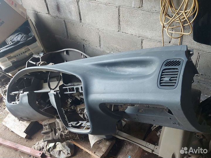 Панель шевроле ланос