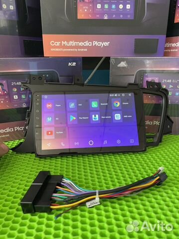 Kia optima к5 Магнитола Андройд с рамкой