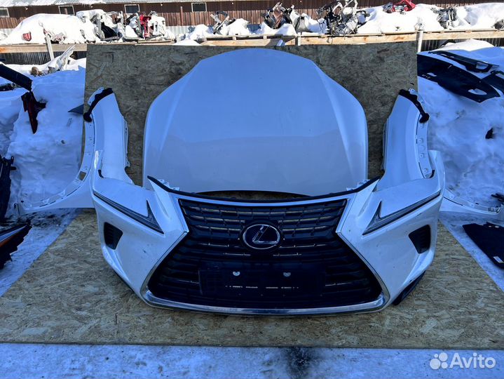 Бампер капот фары крылья Ноускат Lexus NX рестайл