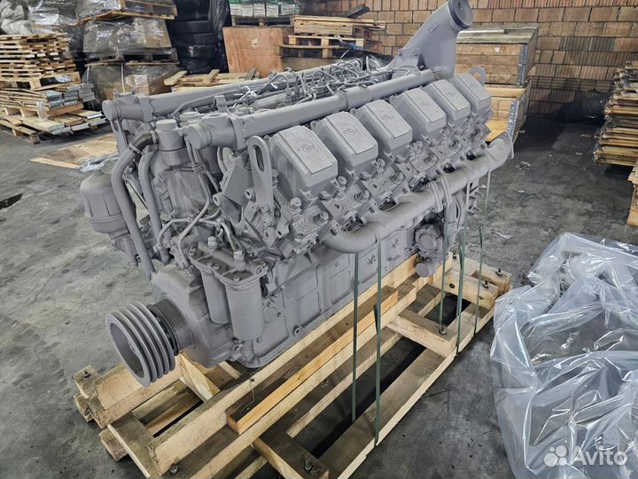 Двигатель ямз 240 бм2