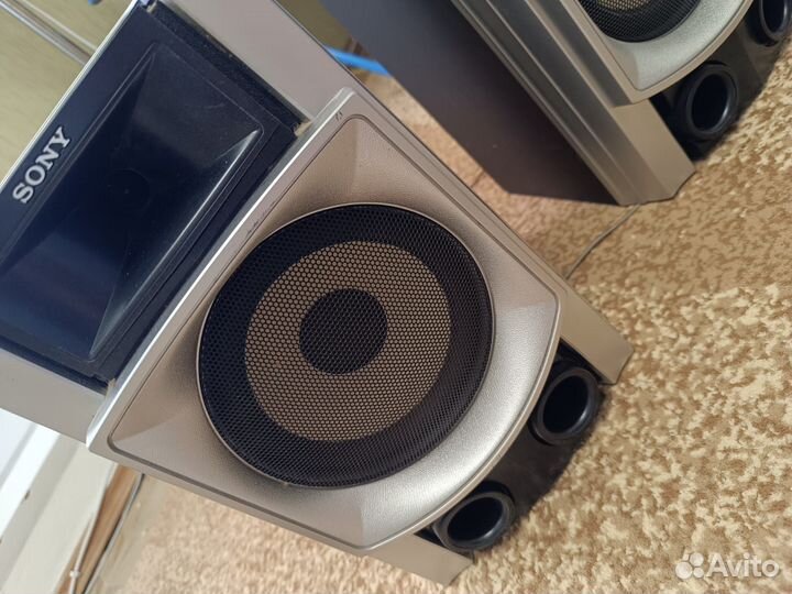 Колонки sony 200 watt