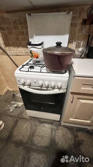 Газовая плита бу indesit