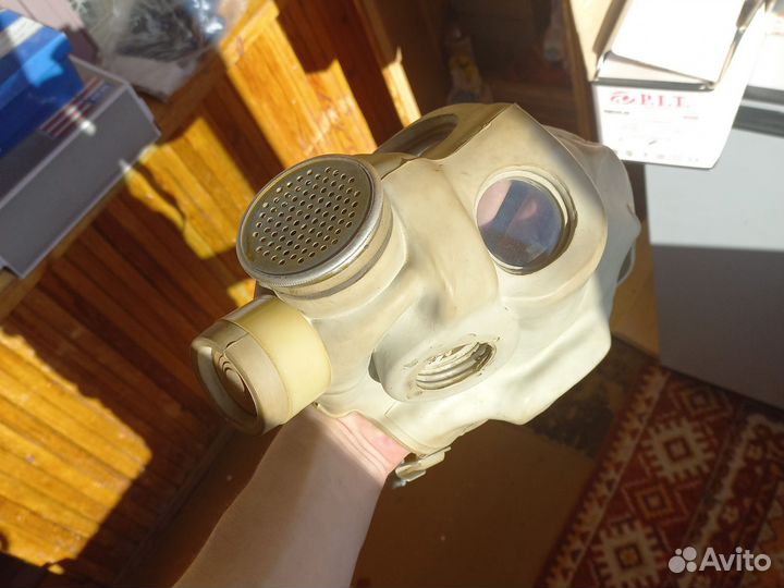 Противогаз армейский пмг-2