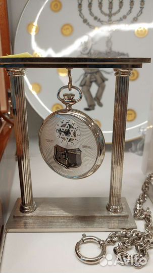 Музыкальные часы Boegli, иврит