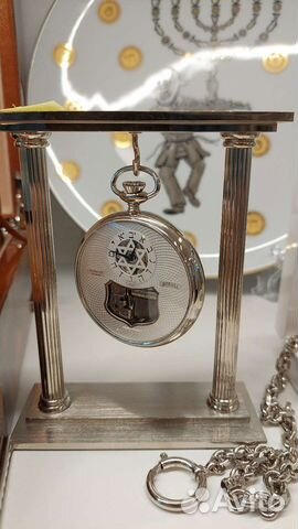 Музыкальные часы Boegli, иврит