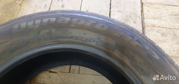 Hankook Dynapro HP2 RA33 225/65 R17 102H