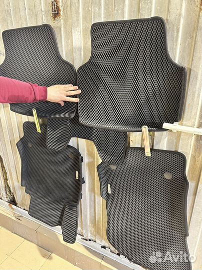 Коврики eva шкода октавия а7