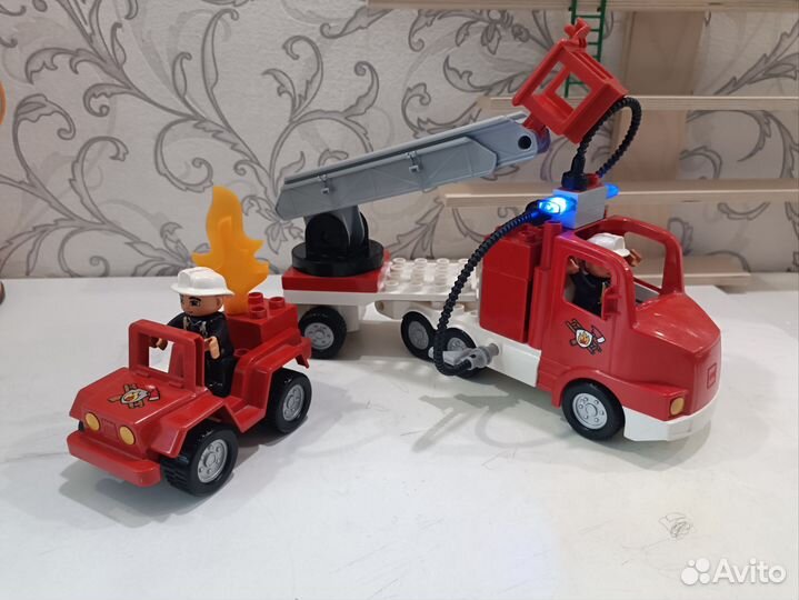 Lego duplo Лего дупло Машина пожарная