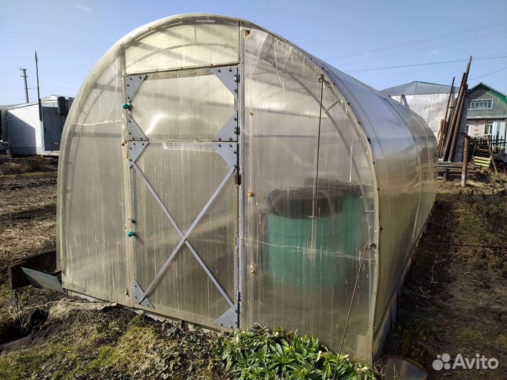 Теплица 3 на 6