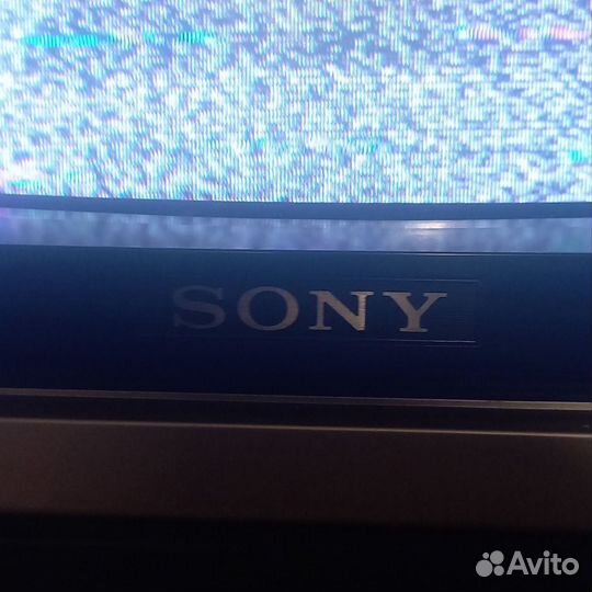 Телевизор sony trinitron