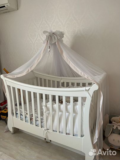 Детская итальянская кроватка Pali