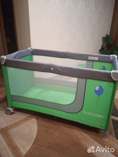 Манеж babyton