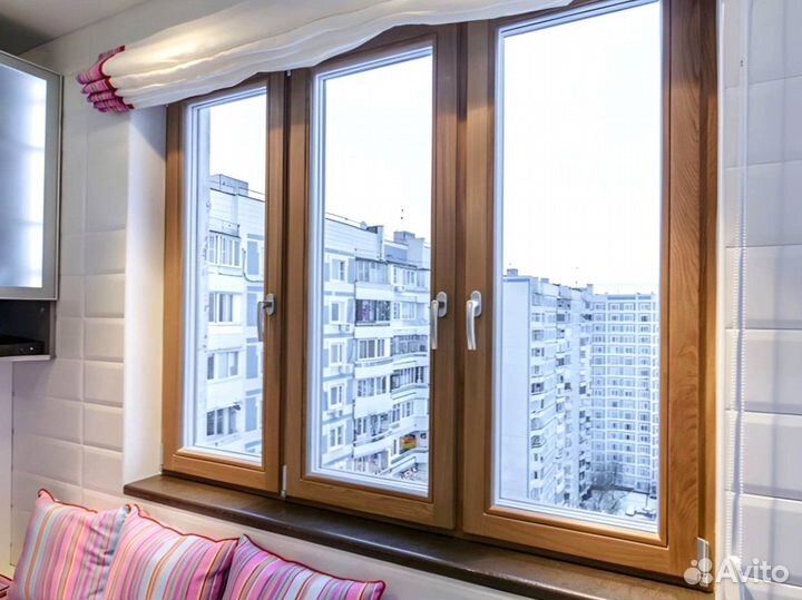 Пластиковые окна с установкой