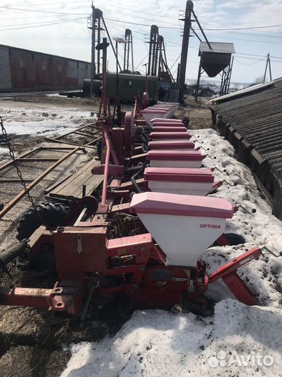 Сеялка Kverneland Optima, 2007