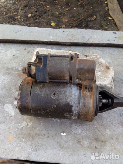 Стартер от ваз 2107