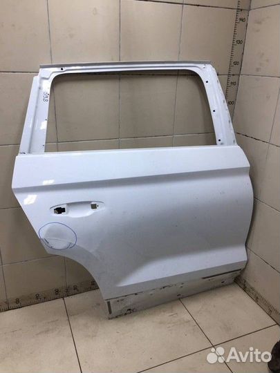 Дверь задняя правая Skoda Kodiaq