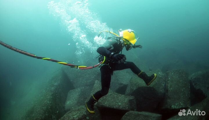 Водолаз. Найти под водой. Поднять. Дайвер. Поиск