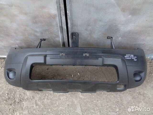 Бампер передний Renault