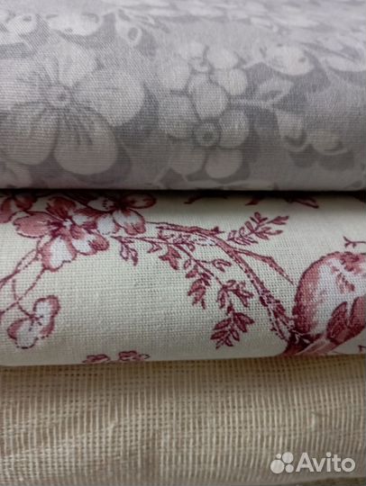 Набор отрезов тканей для постельного белья