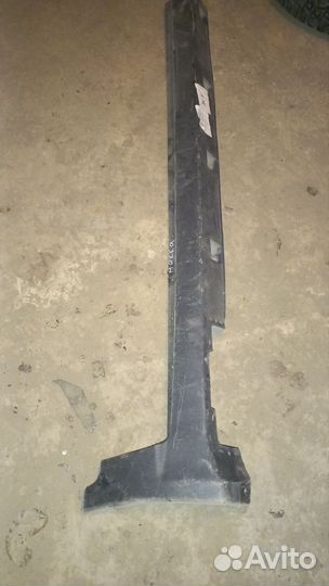 Накладка порога передняя левая opel mokka