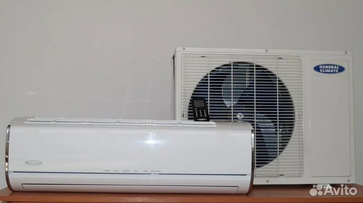 Сплит-системы General Climate (20-100 кв.м.)