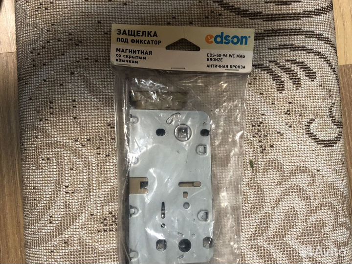 Ручка дверная Edson, клемма wago