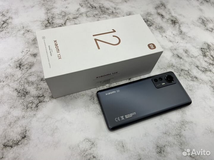 Xiaomi 12X, 8/128 ГБ