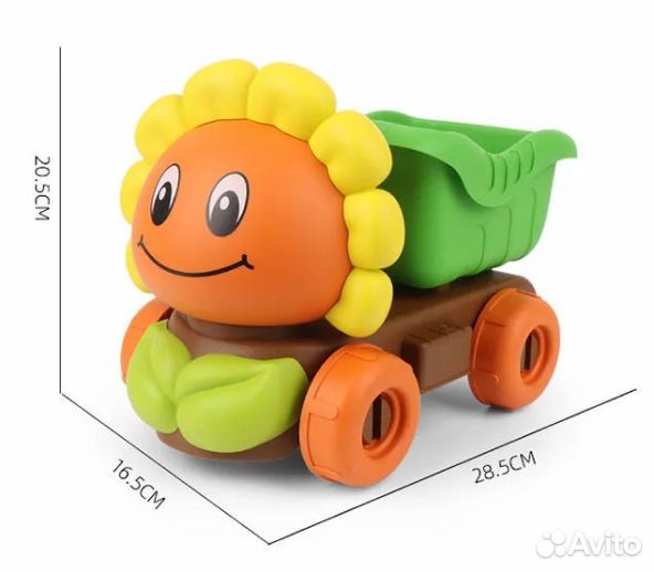 Набор игрушек для песочницы Растения против Зомби