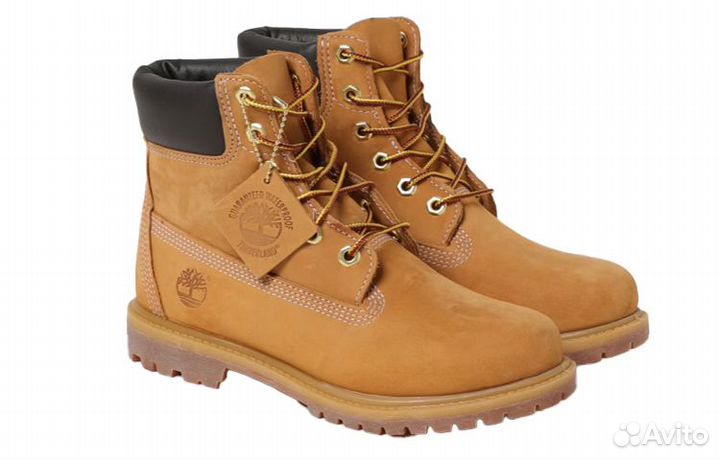 Timberland 6-Inch Premium Wheat Boots (44)