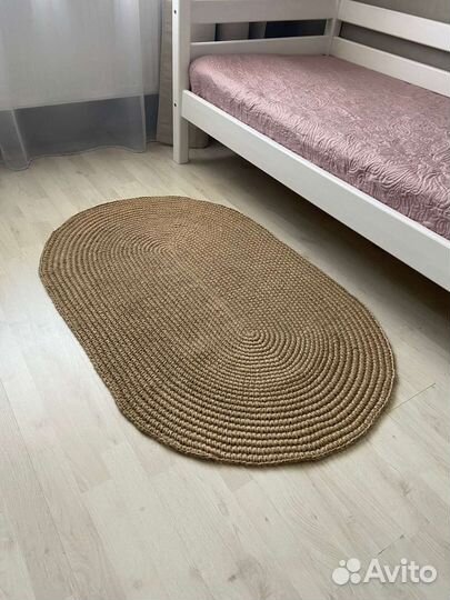 Ковёр из джута