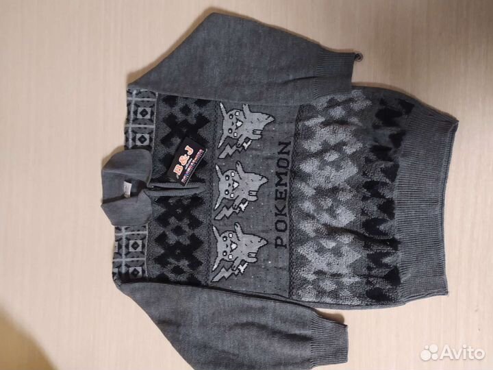 Свитер детский тебли