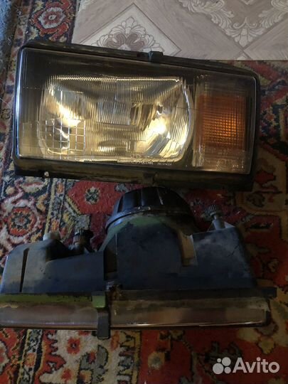 Фары ваз 2107