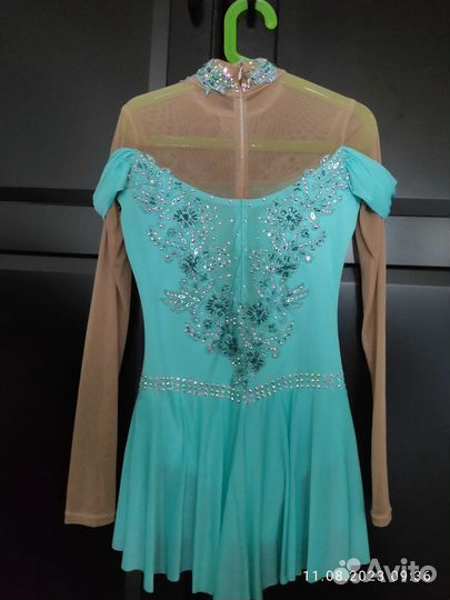 Платье для фигурного катания 134 140