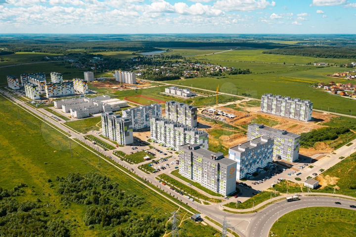 2-к. квартира, 66,4 м², 7/10 эт.